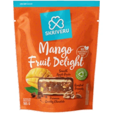 Konfektes šokolādē ar mango SKRĪVERU 165g