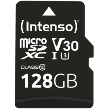 Intenso microSDXC 128GB C10 UHS-I Professional + A
