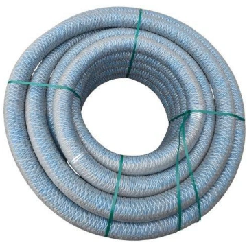 PVC dren.caur. 160/145 ar ģeotekstila filtru (50m)