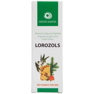 Lorozols Spray 15ml Viola Farma