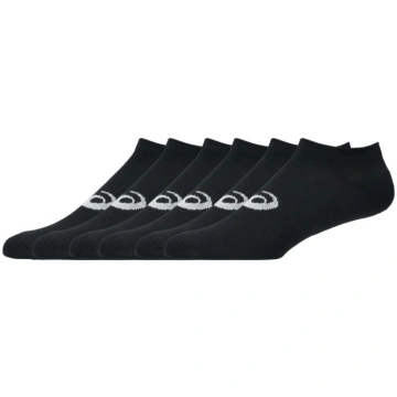 Secret Socks 6pak melnas 3033C301 001 / 43-46 ASIC