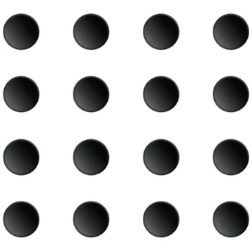 Datorpeles pēdas Pulsar UHMW-PE Dots Skate, 16 gab
