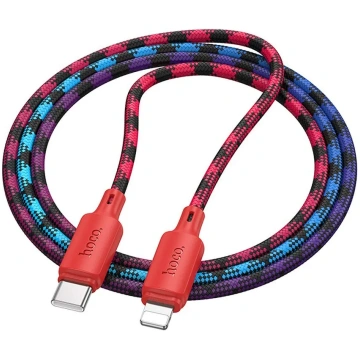 USB C to Lightning Hoco PD 27W 1 m X116 gradient r