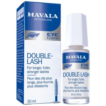 Sejas serums Mavala Double Lash Eye Care, 10 ml