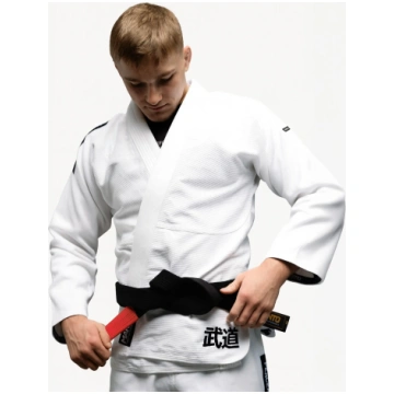 BJJ Gi Manto Society white