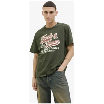 Jack&Jones Vīriešu krekls ar īsām piedurknēm, LOGO