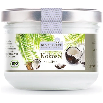 Bio Planete BIO kokosriekstu eļļa, 200ml