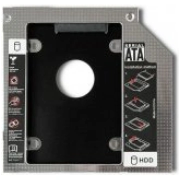 Qoltec Packet for second drive 2.5 HDD 9,5mm akses