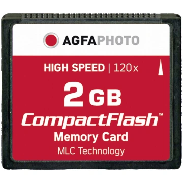 CF atmiņas kartes, AGFAFOTO, AgfaPhoto Compact Fla
