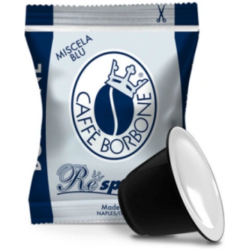 Caffè Borbone 100 capsule compatibili Nespresso Mi