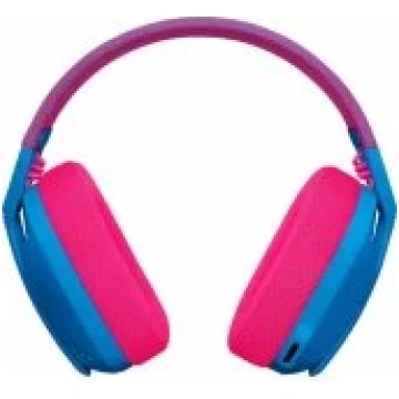 Logitech G435 LightSpeed Wireless Headset Blue aus