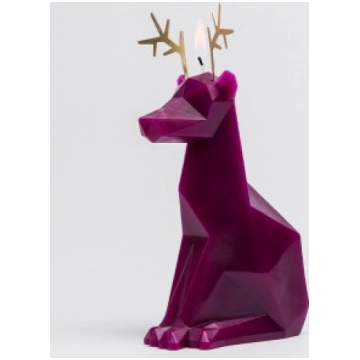 Svece PYRO PET "Dyri Burgundy" 54° CELSIUS - 2