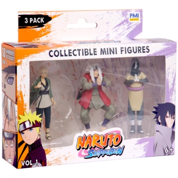 NARUTO figūras, 3 gab., NSH2021