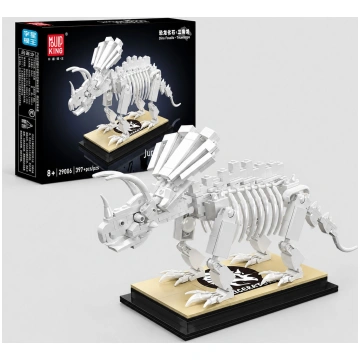 Mould King Triceratops Dinosaur Fossil 29006 Build