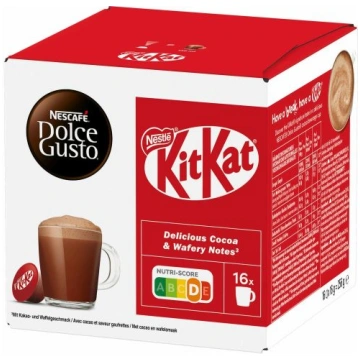 Kakao kapsulas NESCAFE Dolce Gusto KitKat, 16 gab