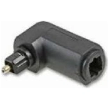 GEMBIRD Toslink Optical Cable Angled Adapter Galda