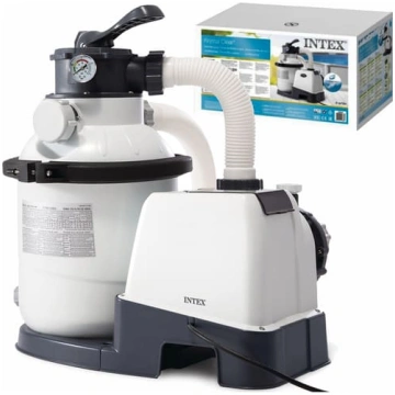 Intex Smilšu sūknis peldbaseinam 4500 l/h – 26644 