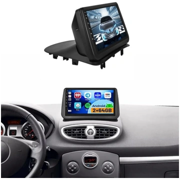 2+64G Android auto radio priekš Renault Clio 3th 2