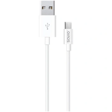 Savio USB – micro USB cable CL-124