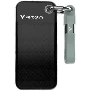 Verbatim External Drive Pocket SSD 128GB USB-C 3.2