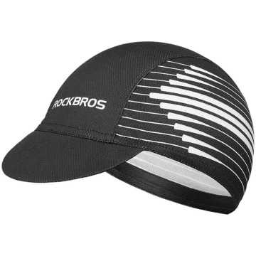 Rockbros MZ10023 cycling cap with peak - black
