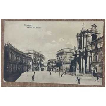 Siracusa Cartoline d'Epoca