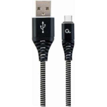 Gembird USB Male - USB Type C Male Premium cotton 