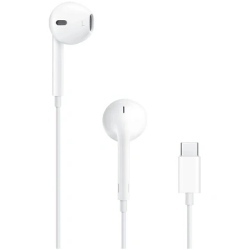Apple EarPods - earphones with mic - USB-C