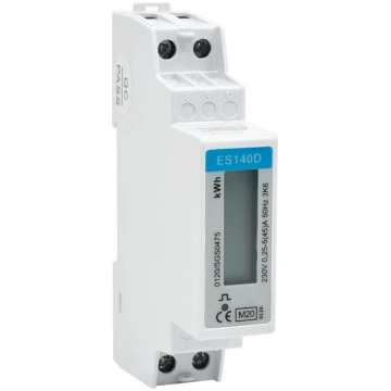 (ES140D-MID) kWh skaitītājs 1-f 40A 230V tiešais s