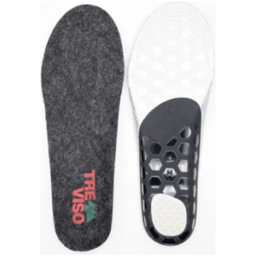 Treviso Merino Wool Low Arch Footbeds