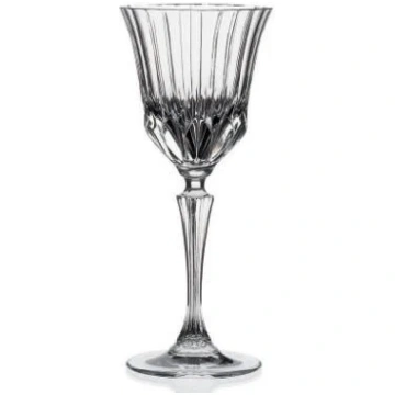 Kristāla sarkanā vīna glāzes RCR ADAGIO, 280 ml, 6