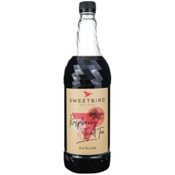 Sīrups priekš ledus tējas Sweetbird Raspberry Iced