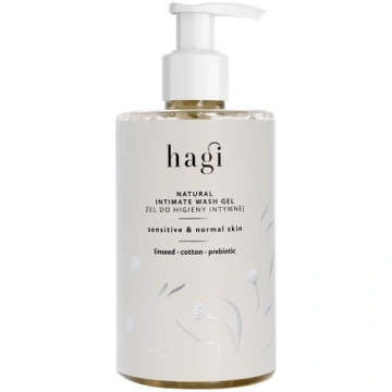 HAGI_Natural intīmās higiēnas želeja Lins un kokvi