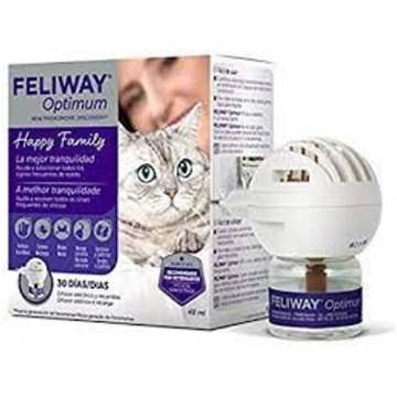 FELIWAY OPTIMUM Diffuser Starta komplekts stresa m