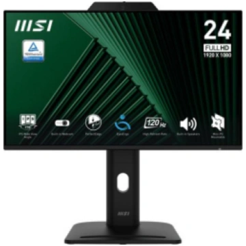 Monitors MSI Pro MP242PMG 23.8 IPS FHD 120Hz 1ms W