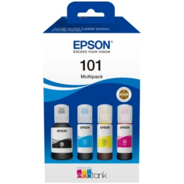 Epson 101 EcoTank Ink Black, Cyan, Magenta, Yellow