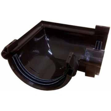 Scala PVC Teknes stūris universālais 125/80mm, brū