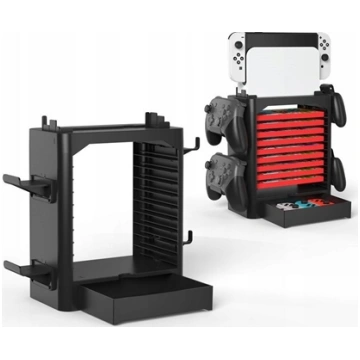 JYS Organizer Stojak Podstawka Na Konsol, Pady, Ak