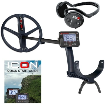 Metāla detektors XP ICON 28FMF + WSA2 ST bezvadu a