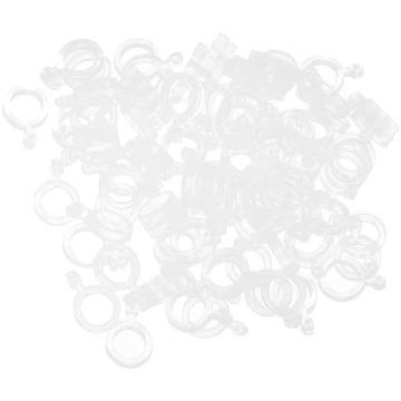 100 gab. granulu ēsmu lentes, elastīgas gumijas gr
