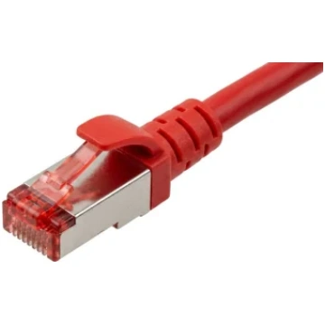 Kabelis Brackton Patch SF/UTP 10m CAT 6a Red
