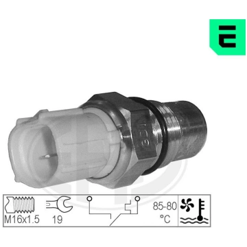 Termoslēdzis, Radiatora ventilators ERA 330633