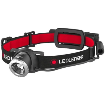Ledlenser front H8R black (500853) ( 4058205005623