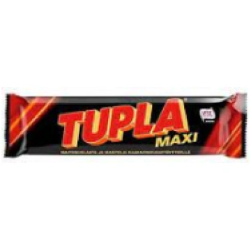 TUPLA Maxi šokolādes batoniņš Zviedrija 50g (1/42)