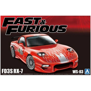 Fast & Furious - Mazda RX-7 FD3S Aoshima