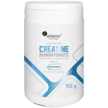 Creatine monohydrate (Creavitalis) Aliness 102 g