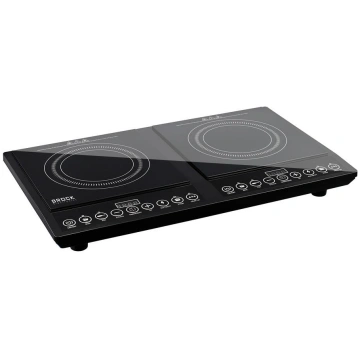 Divrinķu keramiskā indukcijas plīts BROCK HP 4013,