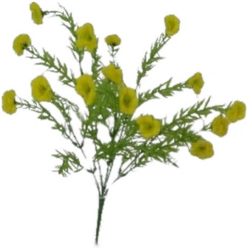 Mākslīgo ziedu pušķis 38cm margrietiņas