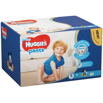 Autiņbiksītes - apakšbiksītes Huggies Pants Boy, 4