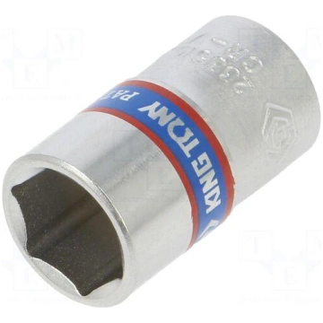 Socket: 6-angles | socket spanner | HEX 10mm | 1/4